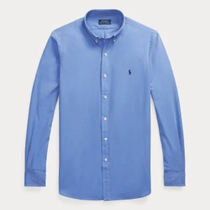Polo Ralph Lauren - Chemise fil-à-fil cintrée stretch