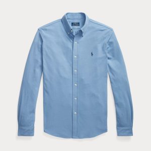 Polo Ralph Lauren - chemise légère en coton campus blue