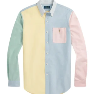 Polo Ralph Lauren - Chemise Oxford Fun coupe classique