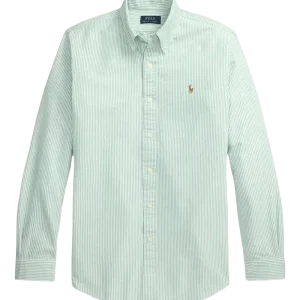 POLO RALPH LAUREN - Chemise Polo Pony Bleu