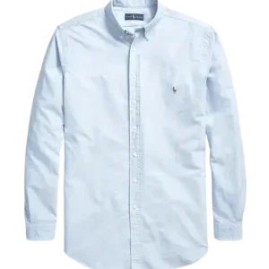 POLO RALPH LAUREN - Chemise The Iconic Oxford Shirt Bleu