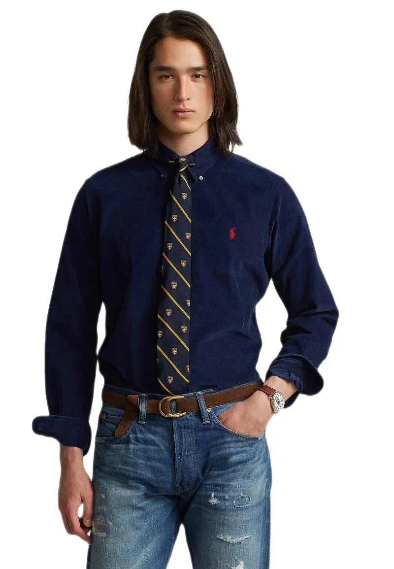 Polo Ralph Lauren - Chemise velours marine – Image 3