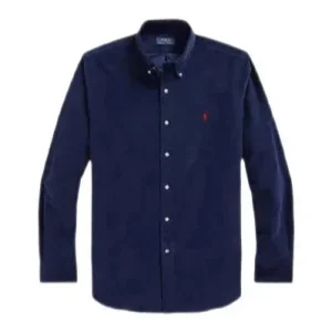 Polo Ralph Lauren - Chemise velours marine