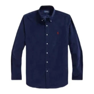 Polo Ralph Lauren - Chemise velours marine – Image 2
