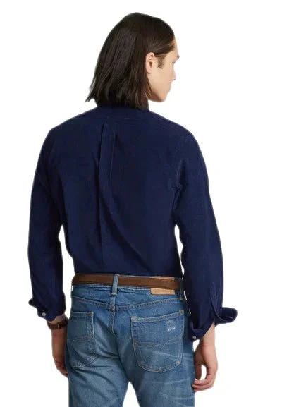 Polo Ralph Lauren - Chemise velours marine – Image 4