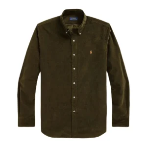 Polo Ralph Lauren - Chemise velours marron