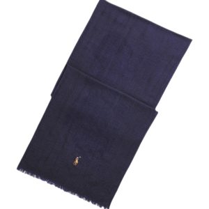 Polo Ralph Lauren - Écharpe délavée en lin mélangé