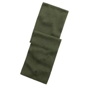 Polo Ralph Lauren - Echarpe en laine vert