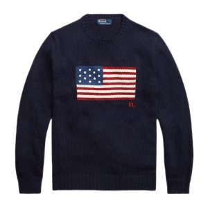 Polo Ralph Lauren - Le pull à drapeau emblématique