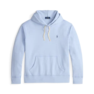 POLO RALPH LAUREN - Le sweat à capuche RL en molleton Stockport Blue