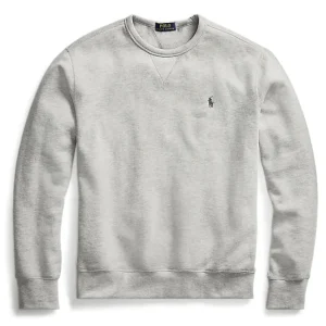 Polo Ralph Lauren Le sweat RL en molleton gris
