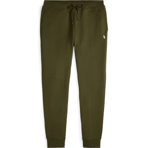 POLO RALPH LAUREN - Pantalon de jogging jersey double Olive compagnie
