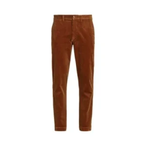 Polo Ralph Lauren - Pantalon velours côtelé brun noisette