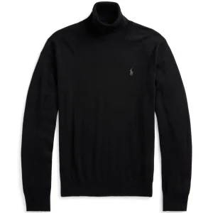 Polo Ralph Lauren - Pull col roulé Noir