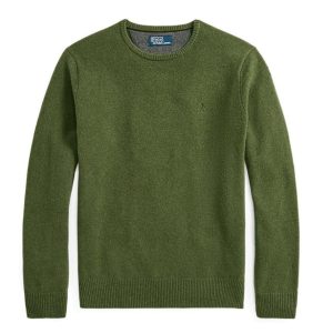 Polo Ralph Lauren - Pullover col rond olive