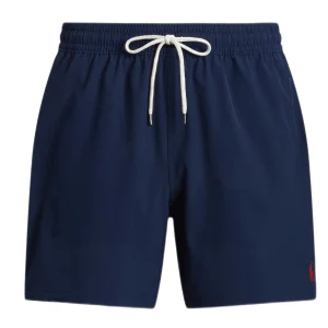 Polo Ralph Lauren -  Short de bain Traveler classique newport navy
