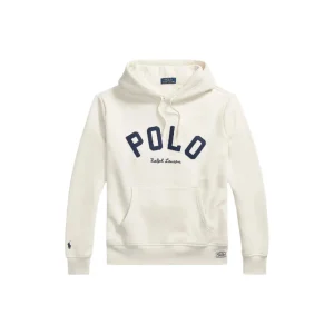 Polo Ralph Lauren - Sweat à capuche crème
