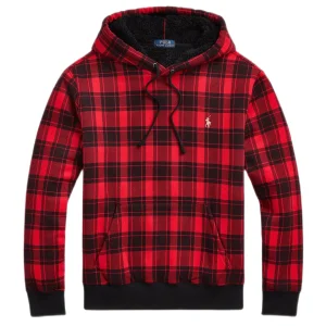 Polo Ralph Lauren Sweat à capuche écossais en molleton