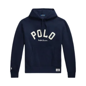 Polo Ralph Lauren - Sweat à capuche logo marine