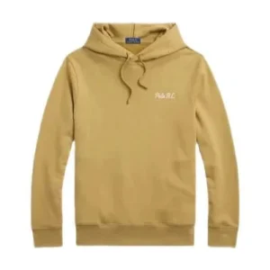 Polo Ralph Lauren - Sweat à capuche Polo Bear camel