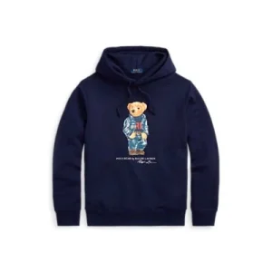 Polo Ralph Lauren - Sweat à capuche Polo Bear marine