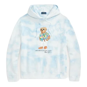 Polo Ralph Lauren - Sweat à capuche Polo Bear tie-dye