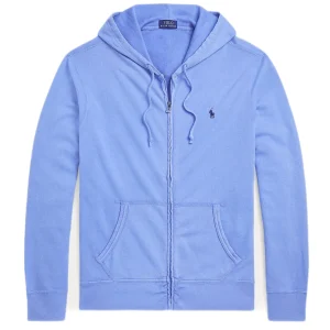 Polo Ralph Lauren - Sweat à capuche zippé coton éponge spa