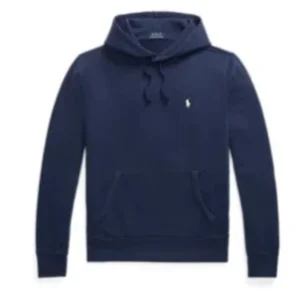 Polo Ralph Lauren - Sweat capuche double maille marine