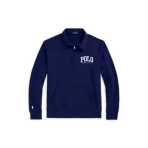 Polo Ralph Lauren - Sweat col zippé marine