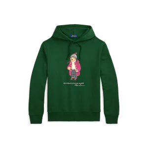 Polo Ralph Lauren - Sweat Polo Bear Vert sapin