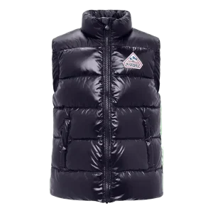 PYRENEX - Doudoune sans manches noir brillant HIVER 2025 👍