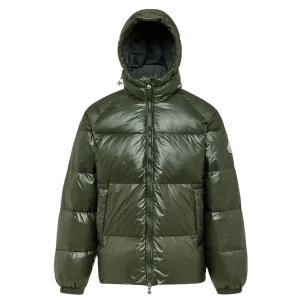 PYRENEX - Doudoune Sten Unisex Vert khaki brillante HIVER 2025 👍