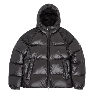 PYRENEX - Doudoune Sten unisexe noire brillante HIVER 2025 👍