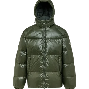 PYRENEX - Doudoune unisexe à capuche Pyrenex Sten Deep khaki HIVER 2025-2026 👍