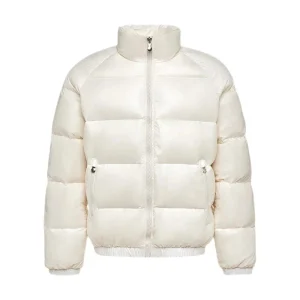 Pyrenex -Doudoune Vintage Mythic unisexe blanc chalk