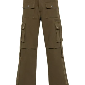 Rhude - Pantalon droit à poches cargo