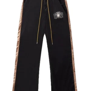 Rhude Pantalon Jogging Ecusson