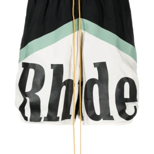 Rhude - Short à logo imprimé