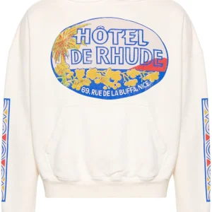 Rhude - Sweat à capuche Hôtel