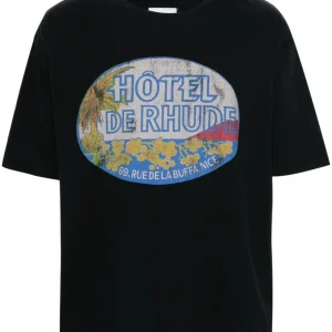 Rhude - T-shirt Dimora en coton