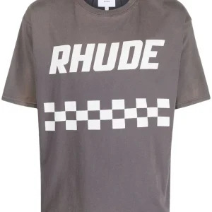Rhude T-shirt 'On The Road' en coton