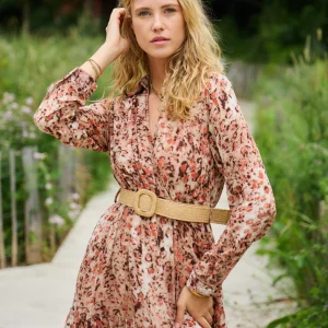 ROBE LONGUE CACHE COEUR