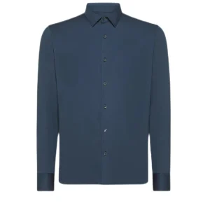 RRD - Chemise Oxford dark blue
