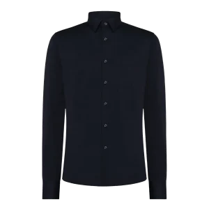 RRD - Oxford Open Shirt Bleu Nuit