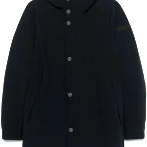 RRD - Parka en surflex avec capuche bleu/noir