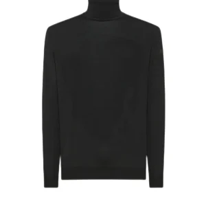 RRD - Pull col roulé noir