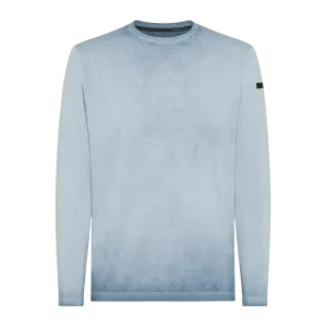 RRD - Pull-over Ice en maille ronde Bleu roi