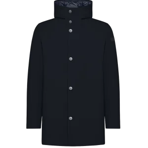 RRD - Surflex Winter Down Under Floating Parka Jkt Blue Black