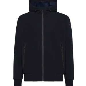 RRD - Veste Surflex Winter Thermo Hood Zip Jkt Blue Black