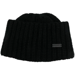 Saint Laurent Bonnet cachemire